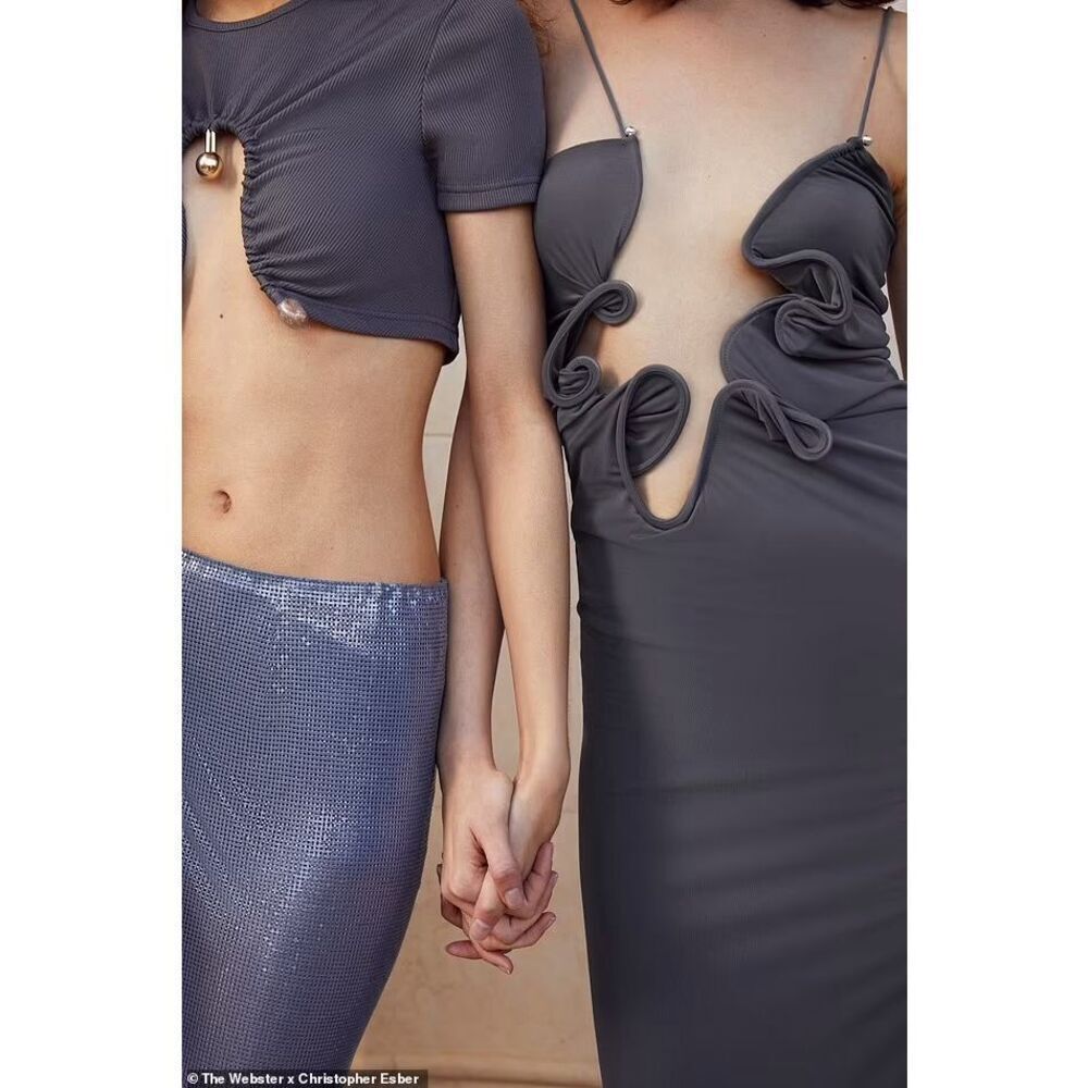 Christopher Esber Molded Venus Dress Size AU 8 / US 4 - Picture 3 of 16